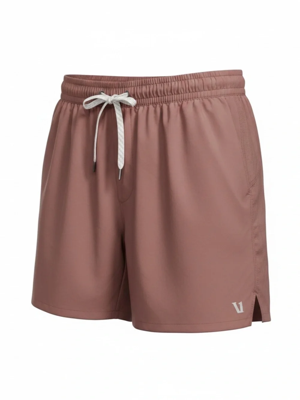 Vuori Men's Course Run Short Terracotta 5” inseam Size Large - Picture 2 of 16